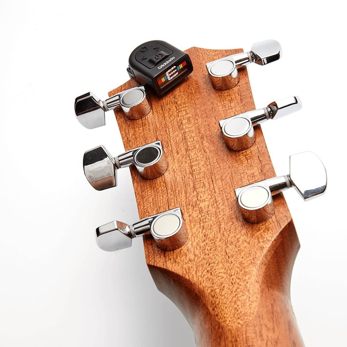 D'Addario PW-CT-12 Micro Headstock Χρωματικό Χορδιστήρι-5