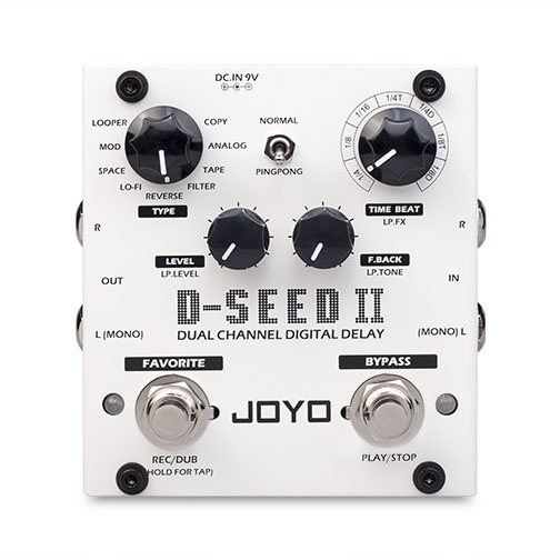 JOYO D-Seed II Digital Delay Πετάλι-min