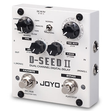 JOYO D-Seed II Digital Delay Πετάλι-2-min