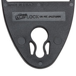 D'Andrea USA 1355-RED Polyweb Ζώνη Κιθάρας ACE-LOCK Κόκκινη-2