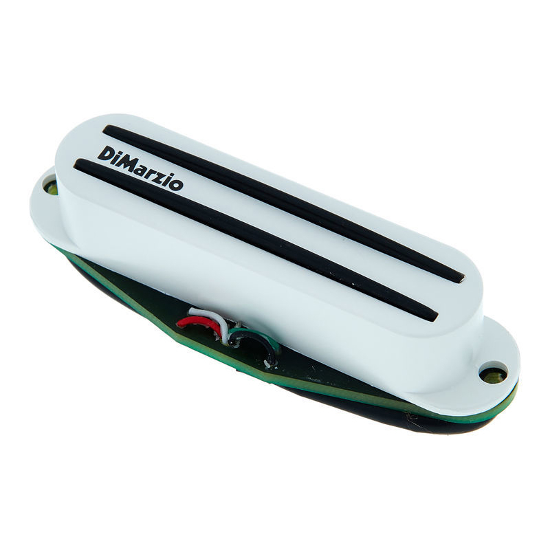 Dimarzio DP187W Μαγνήτης Bridge (Λευκό)-min