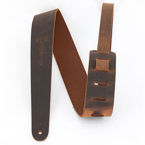 ΜΑRTIN 18A0065 Vintage Leather Brown Ζώνη Κιθάρας - Μπάσου-min
