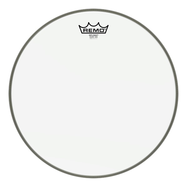 Remo SD-0110 Diplomat 10'' Snare Hazy Δέρμα-min