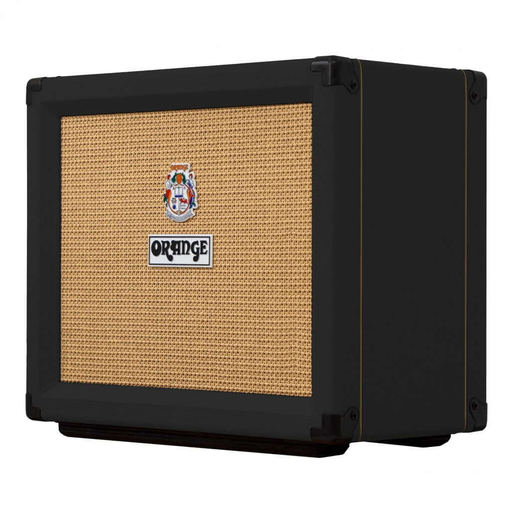 Orange Rocker 15 Ενισχυτής Ηλεκτρικής Κιθάρας 15 Watts, Μαύρος-3