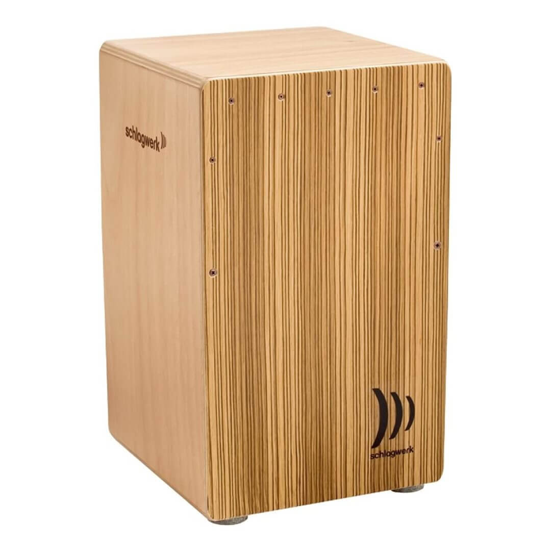 SCHLAGWERK CP4011 Cajon La Peru Zebrano-min