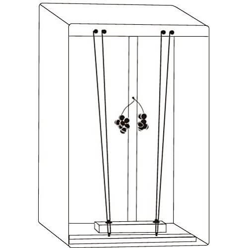 SCHLAGWERK CP4011 Cajon La Peru Zebrano-7