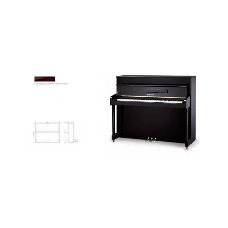 YOUNG CHANG Y-114 MBP Πιάνο Όρθιο Mαόνι Γυαλιστερό-min