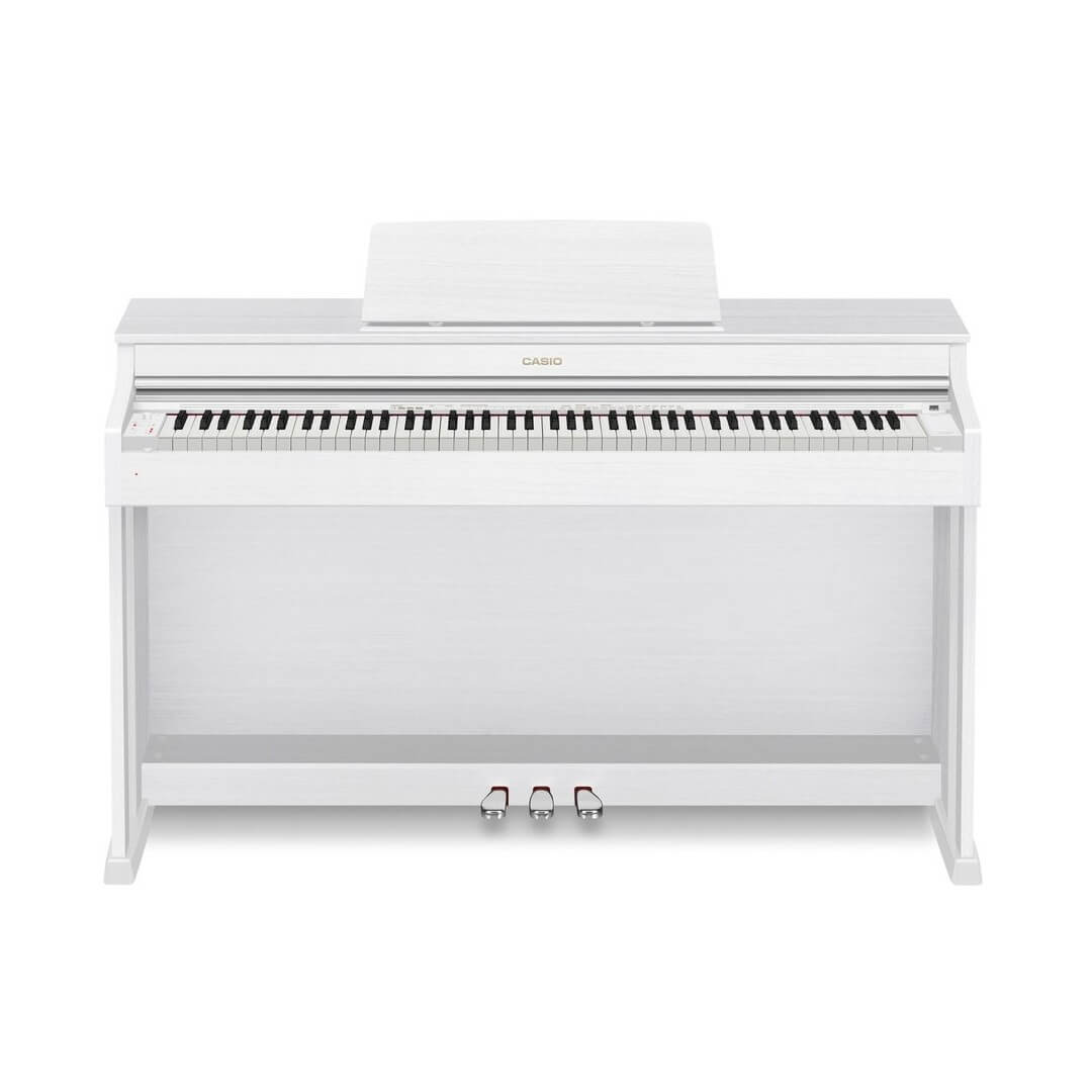 Casio AP-470WE Celviano Ηλεκτρικό Πιάνο Άσπρο (Δώρο Ακουστικά)-min