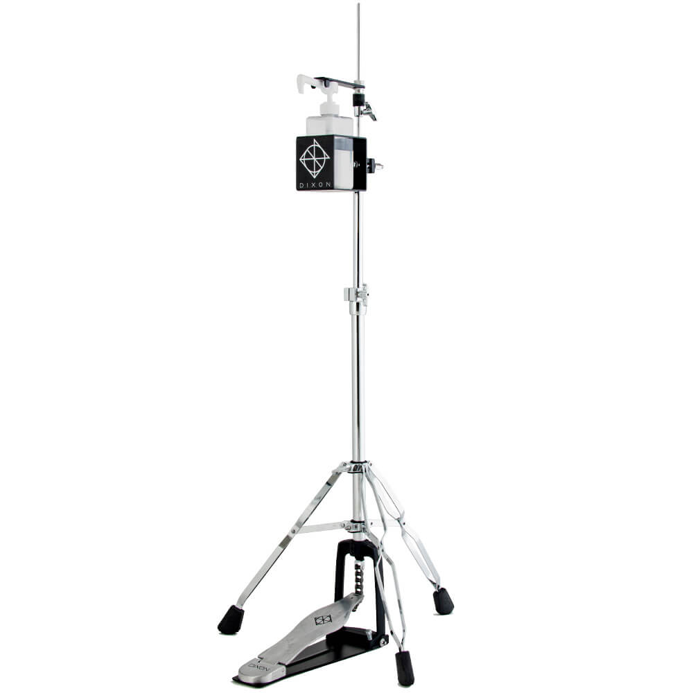 DIXON PSH-SP Μεταλλική Βάση Αντισηπτικού Χεριών / Αλκοολούχου Διαλύματος 500ml Με Μηχανισμό Ποδιού-min