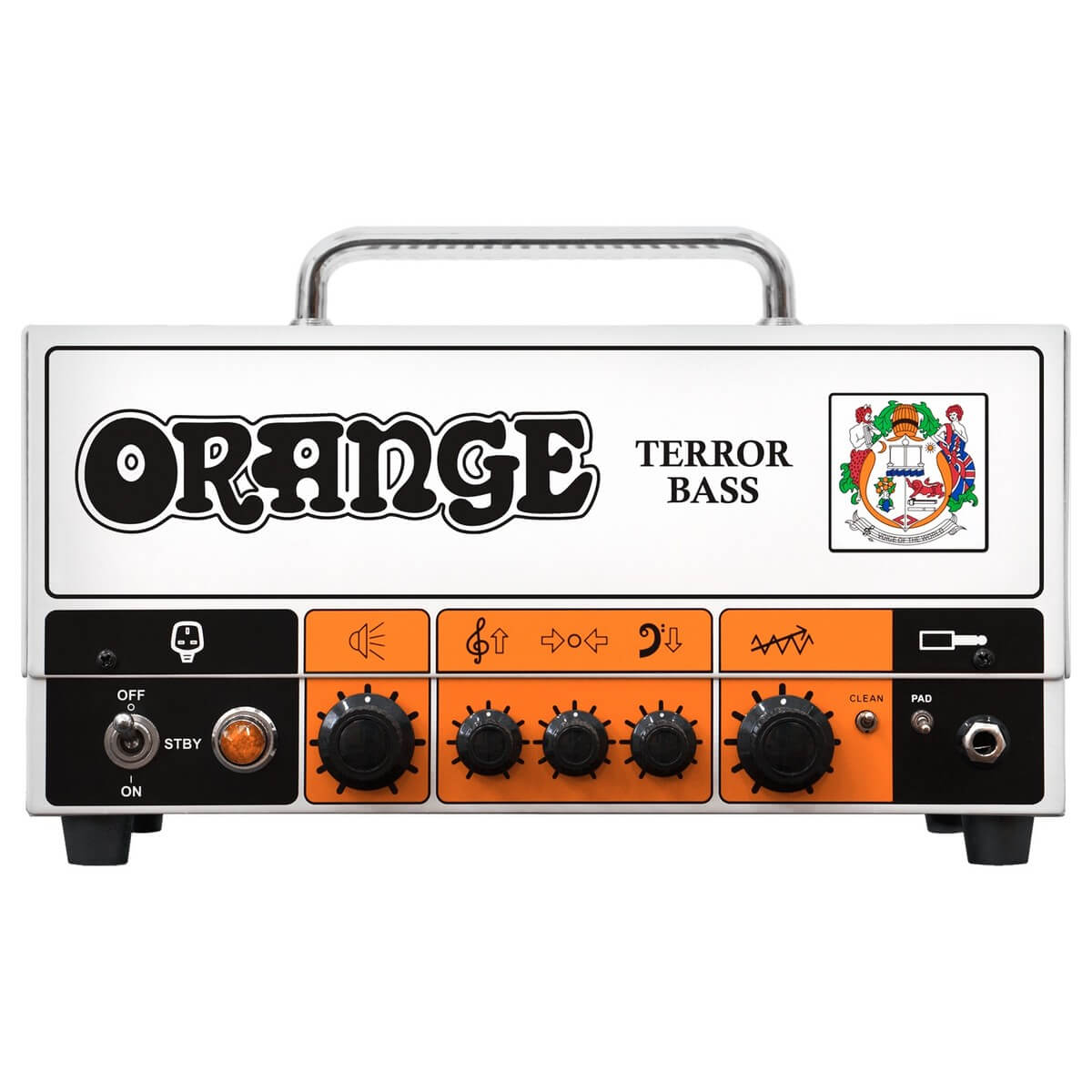 ORANGE Terror Bass Κεφαλή Ηλεκτρικού Μπάσου 500W-min