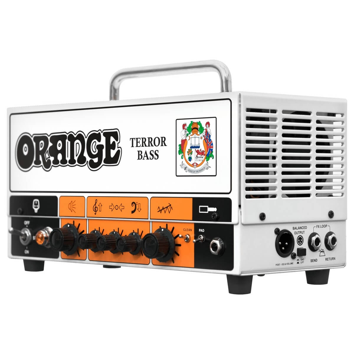ORANGE Terror Bass Κεφαλή Ηλεκτρικού Μπάσου 500W-2-min