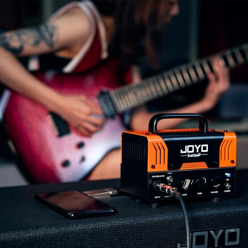 JOYO FireBrand Bantamp Kεφαλή Hλεκτρικής Kιθάρας 20W-4