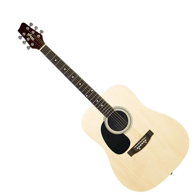 Stagg SA20D Ακουστική Κιθάρα για Αριστερόχειρες Natural-min