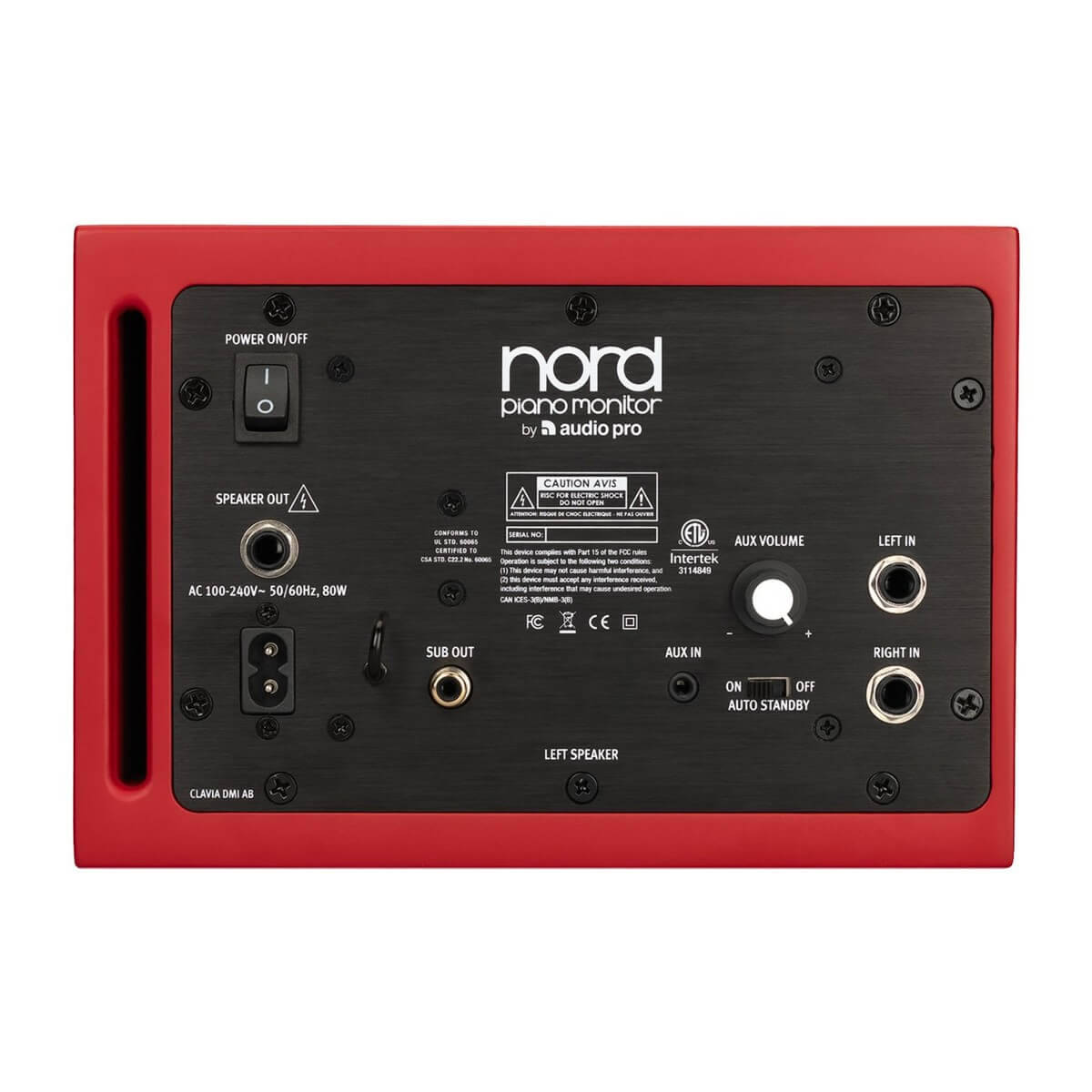 NORD Piano Monitor V2 Ηχεία Ζεύγος-4