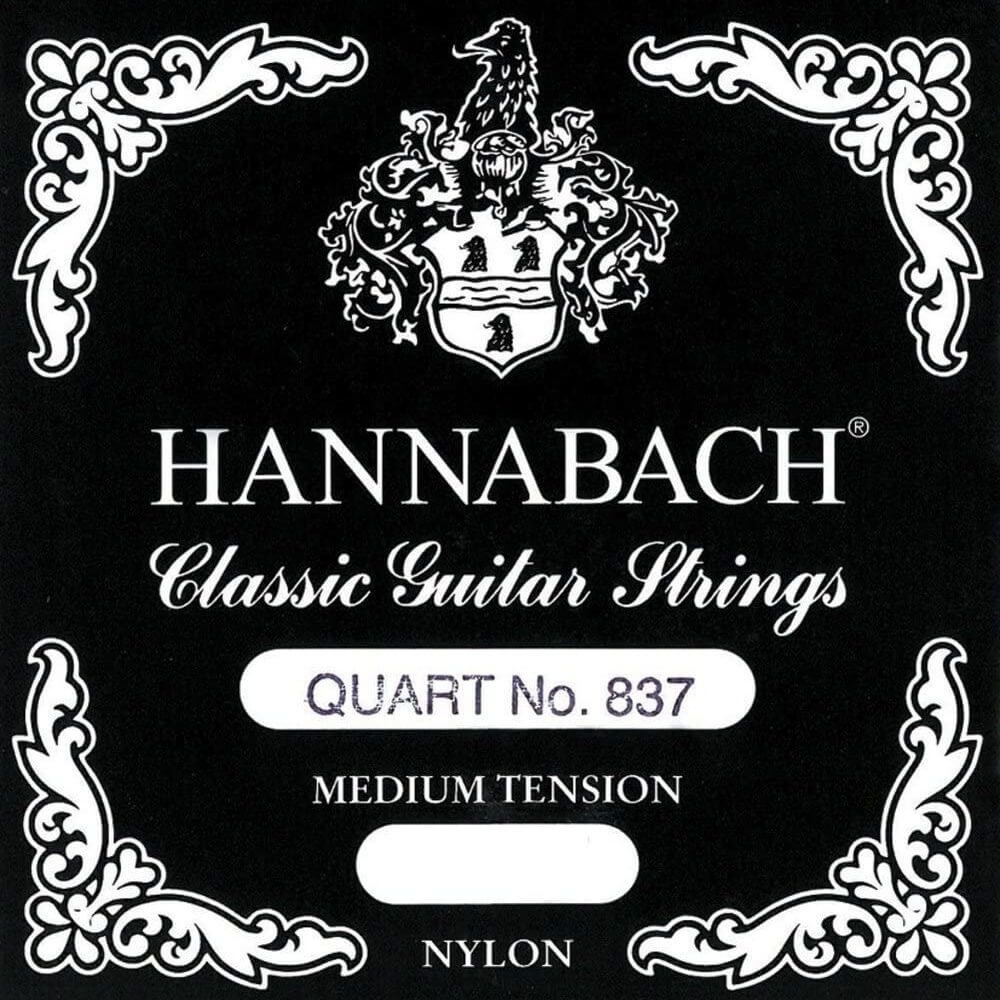 Hannabach 837 MT Σετ Χορδές Κλασικής Κιθάρας Medium Tension-1