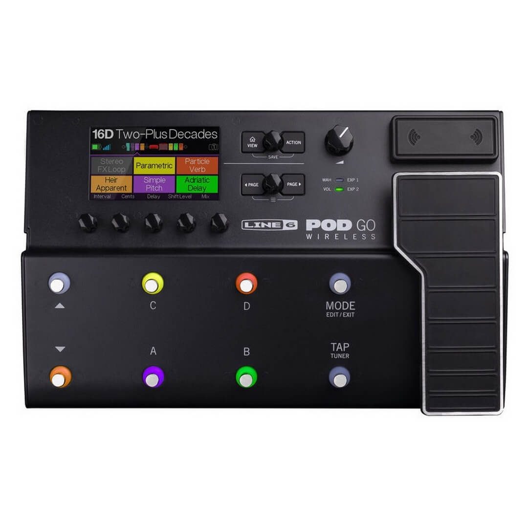 LINE 6 Pod GO Wireless Πολυεφέ για Ηλεκτρική Κιθάρα-2-min