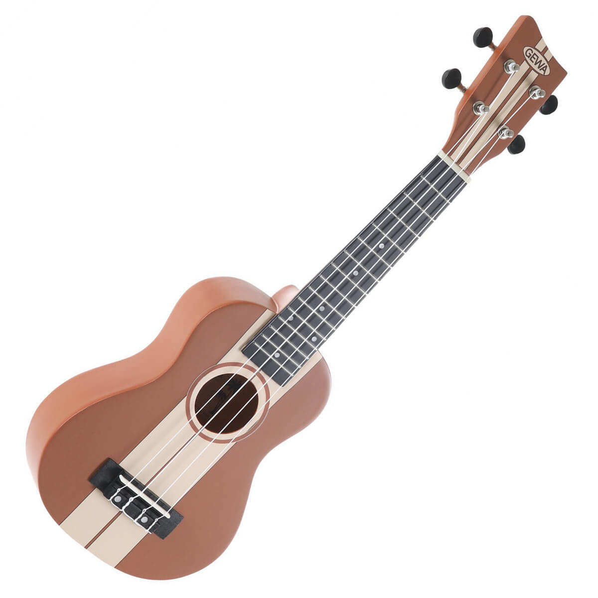 Gewa VG511200 Manoa W-SO-OR Ukulele Soprano Sunset Racer-min