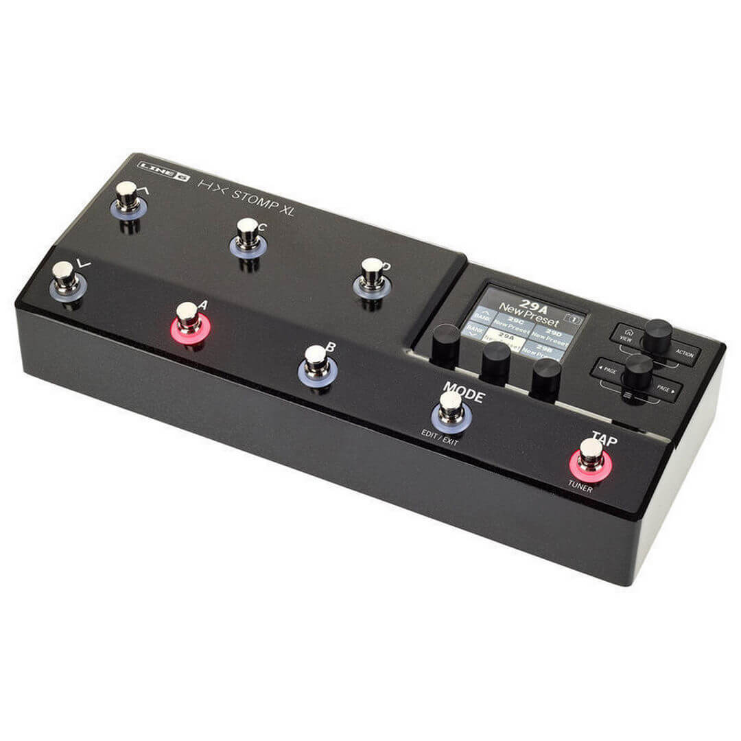 LINE 6 HX Stomp XL Πολυεφέ Ηλεκτρικής Κιθάρας-min