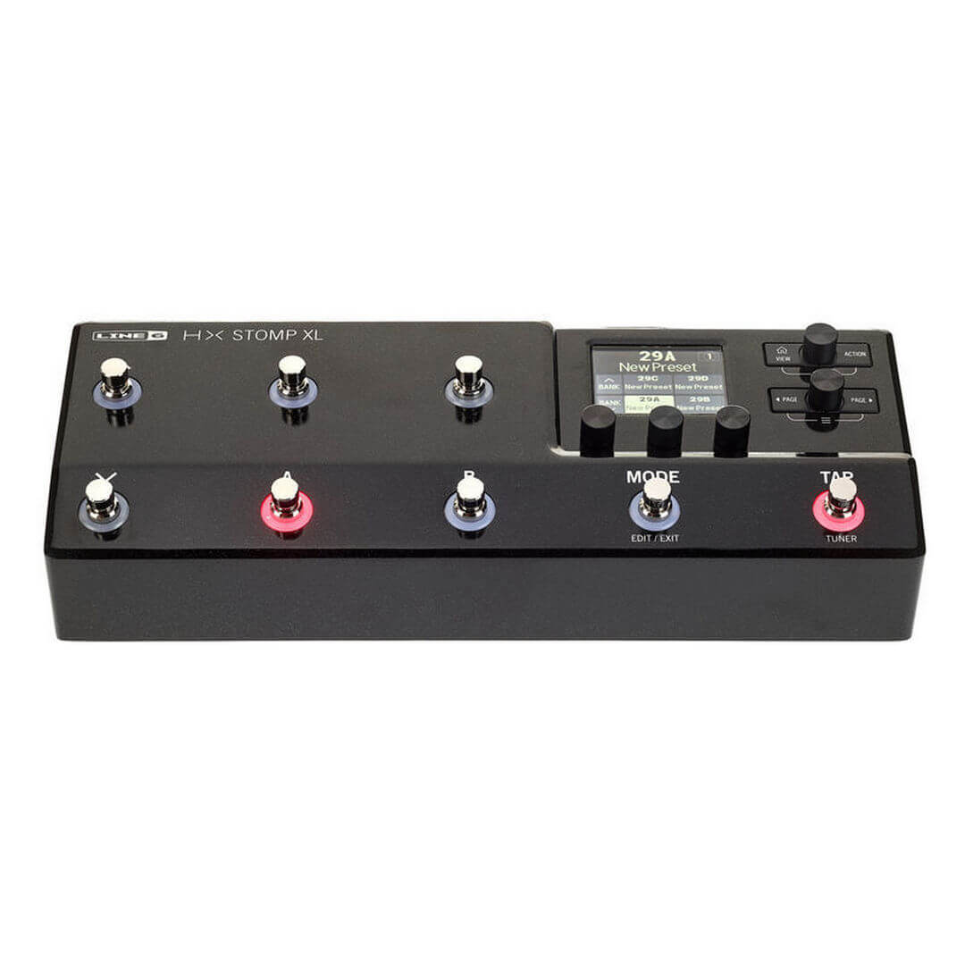 LINE 6 HX Stomp XL Πολυεφέ Ηλεκτρικής Κιθάρας-2-min