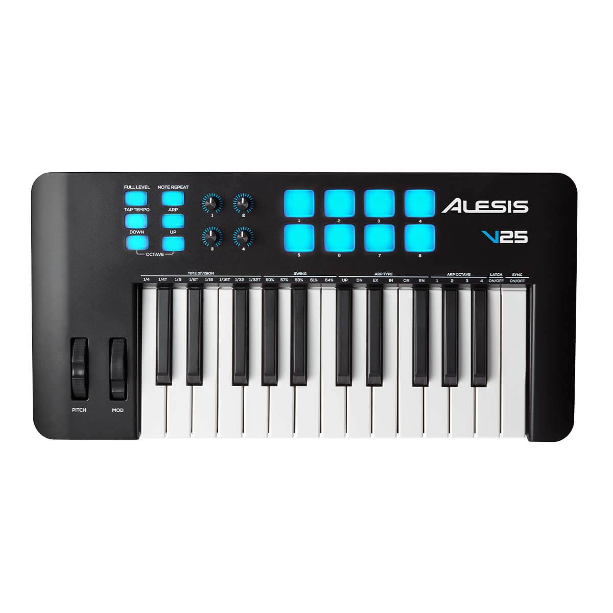 ALESIS V-25-MKII Midi Keyboard-2-min