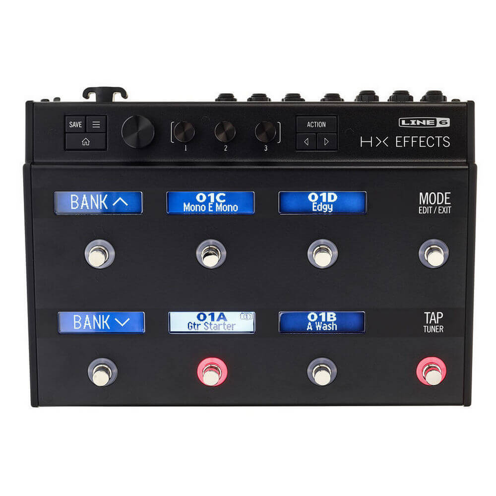 LINE 6 Helix HX Effects II Πολυεφφέ Για Ηλεκτρική Κιθάρα-2-min