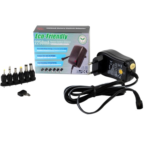 Minwa Electronics MW 3IP25-GS/6XC Τροφοδοτικό 3/4,5/5/6/7,5/9/12 2,25A-min