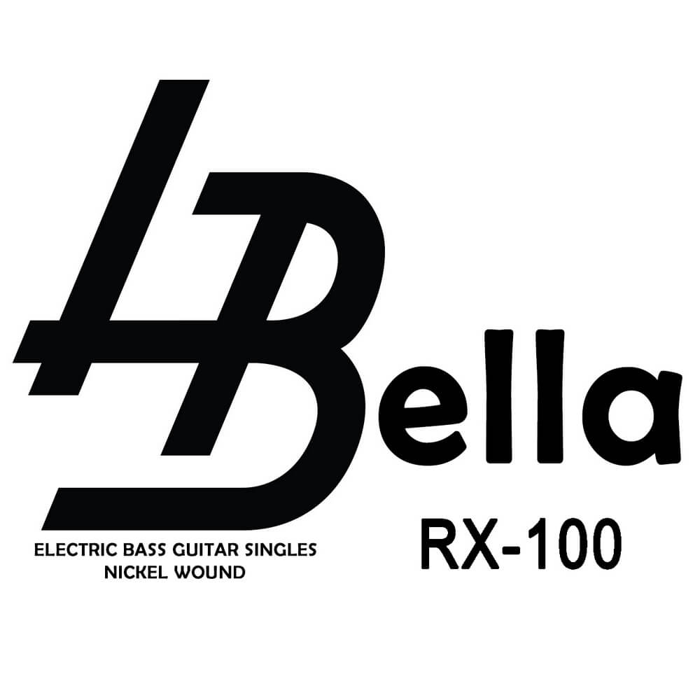 La Bella RX100 Μονή Χορδή Ηλεκτρικού Μπάσου Nickel R.wound-1