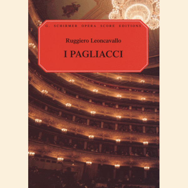 Leoncavallo - I Pagliacci HL50338450-min