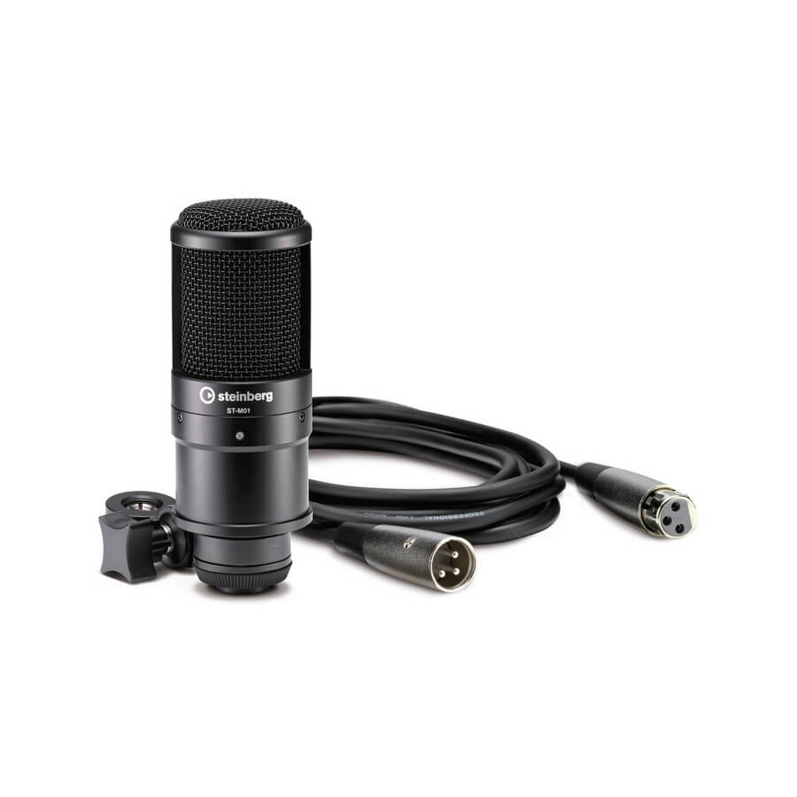 Steinberg Ur-22C Recording Pack Ολοκληρωμένο Πακέτο Ηχογράφησης-2-min