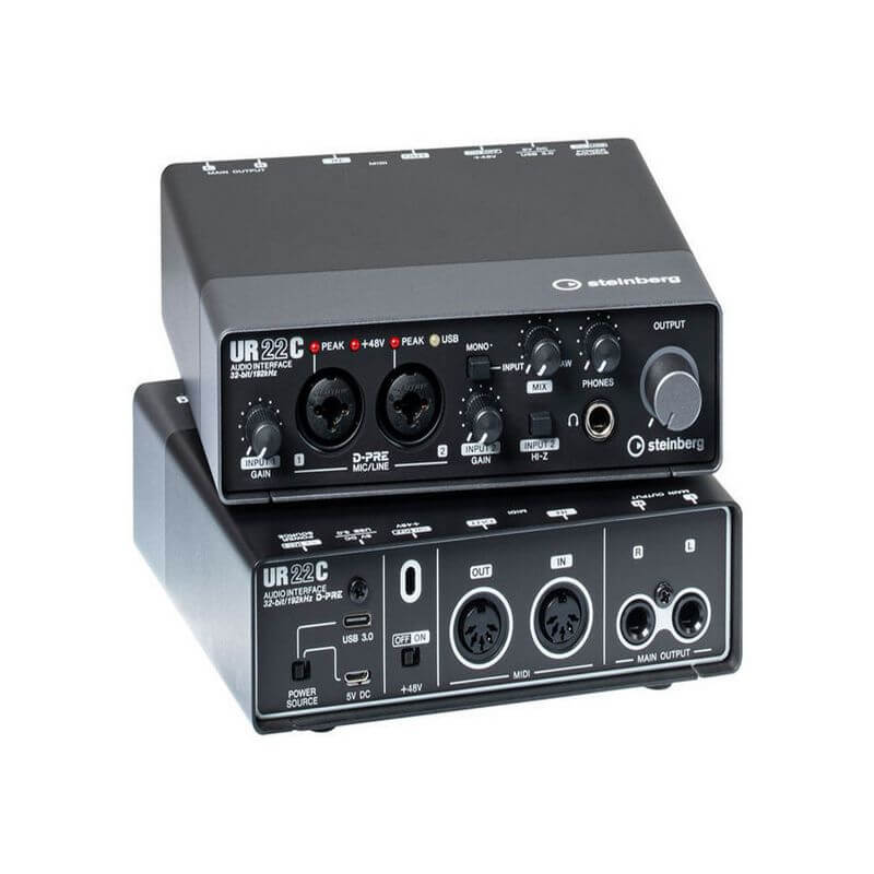 Steinberg UR-22C Kάρτα Ήχου-2-min