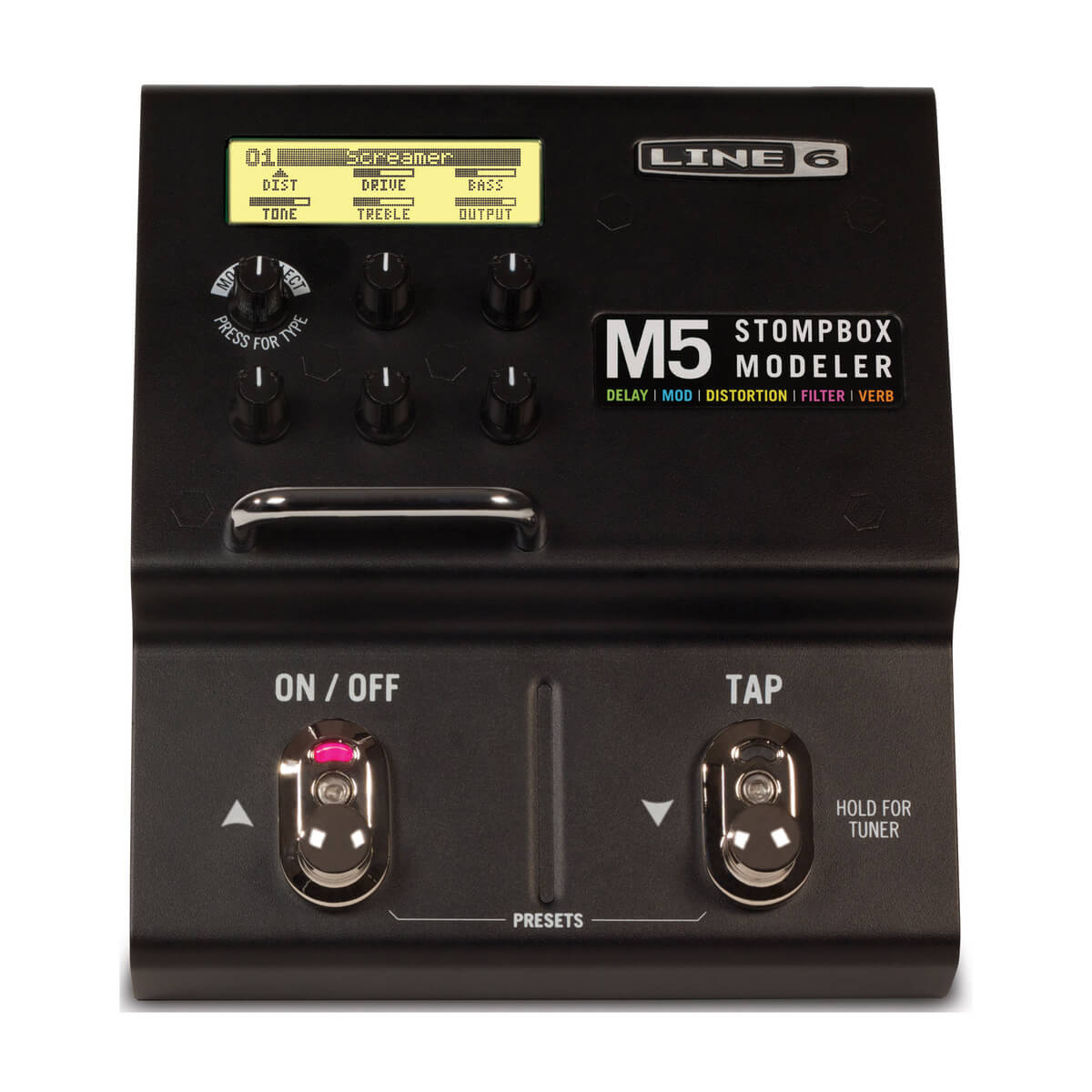 LINE 6 M5 Stomp Box Modeler-min