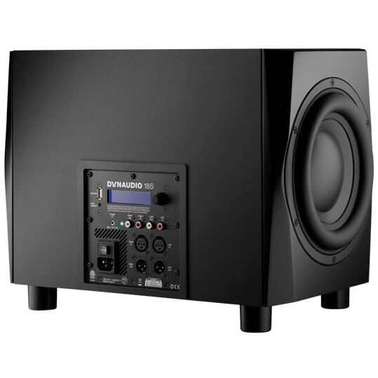 DYNAUDIO 18S Αυτοενισχυόμενο Ηχείο Subwoofer Studio Monitor (Τεμάχιο)-2-min