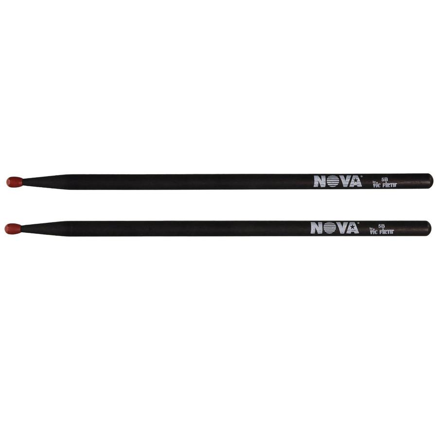 Vic Firth NO5BNB Nova 5B Nylon Μπαγκέτες-1