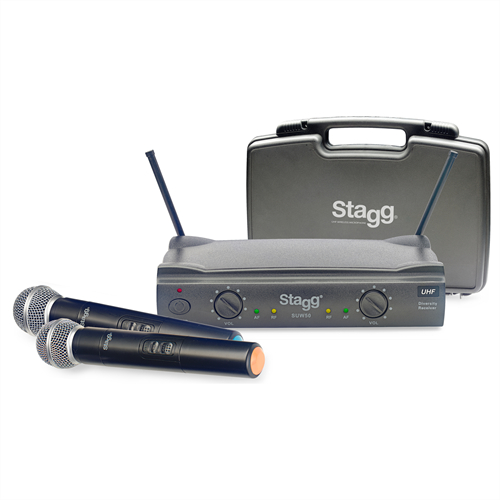 Stagg SUW-50-MM-EG Διπλό Σετ Χειρός-min