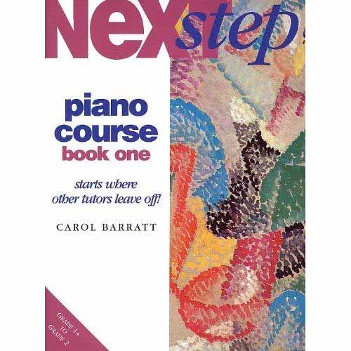 Next Step Piano Course Book 1 (Barratt)-min