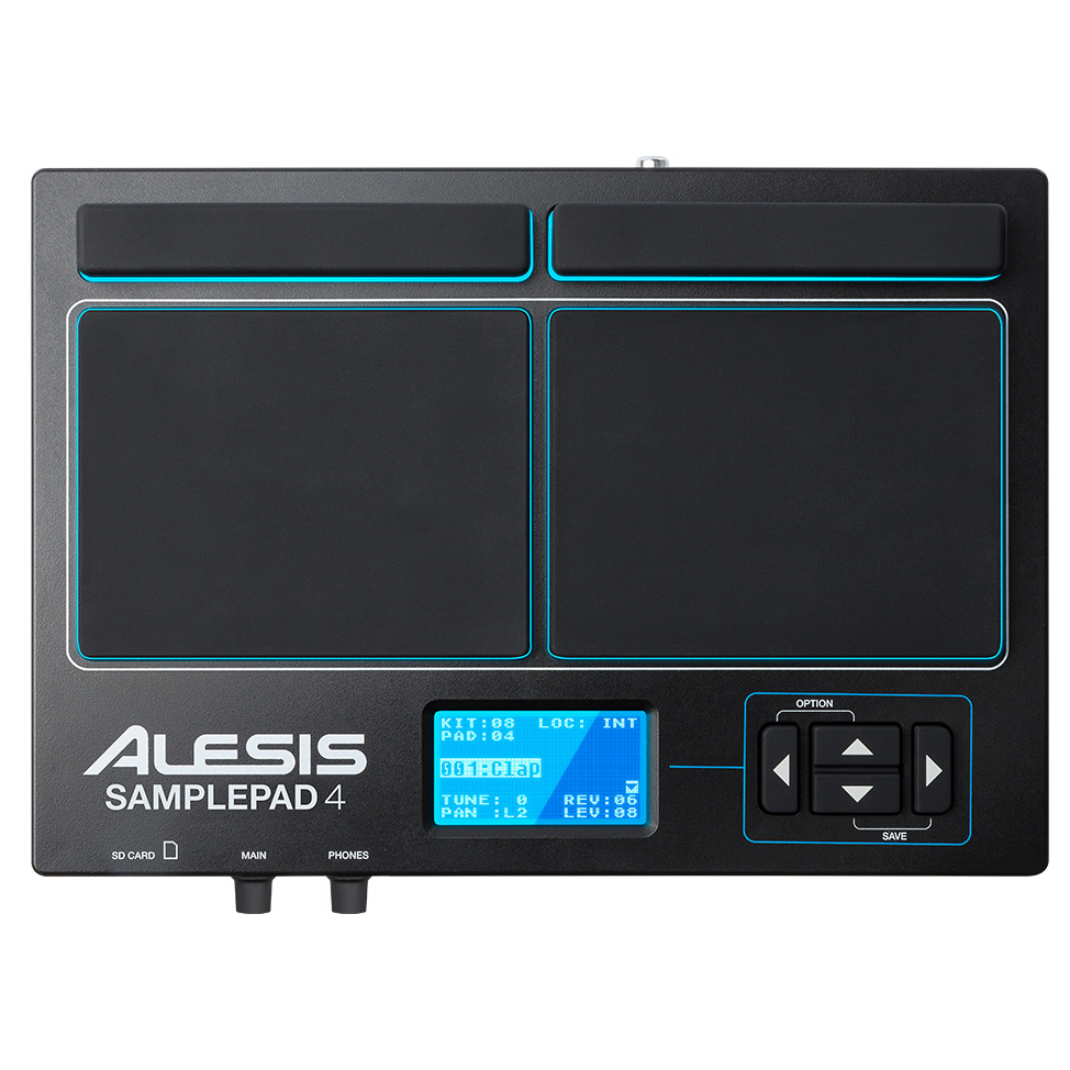 ALESIS SamplePad-4 Percussion Pad-min