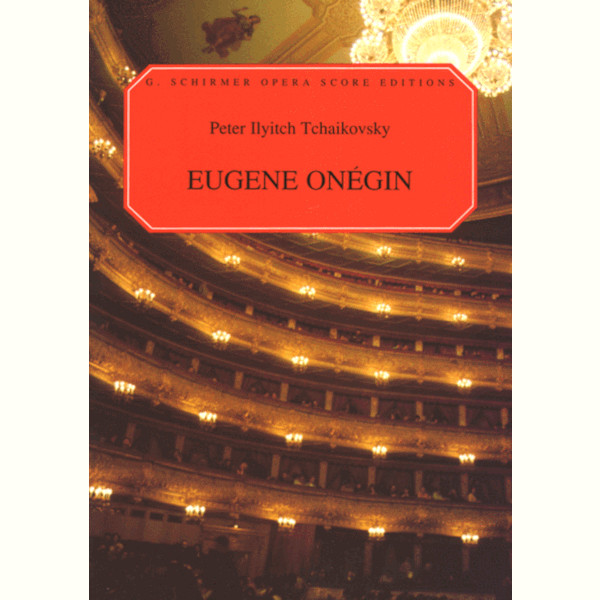 Tchaikovsky - Eugene Onegin ED650-min