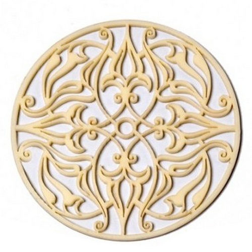 Zaranikas RL-01 Ροζέτα για Λάφτα/ Πολίτικο Λαούτο (Τριανταφυλλιά)-min