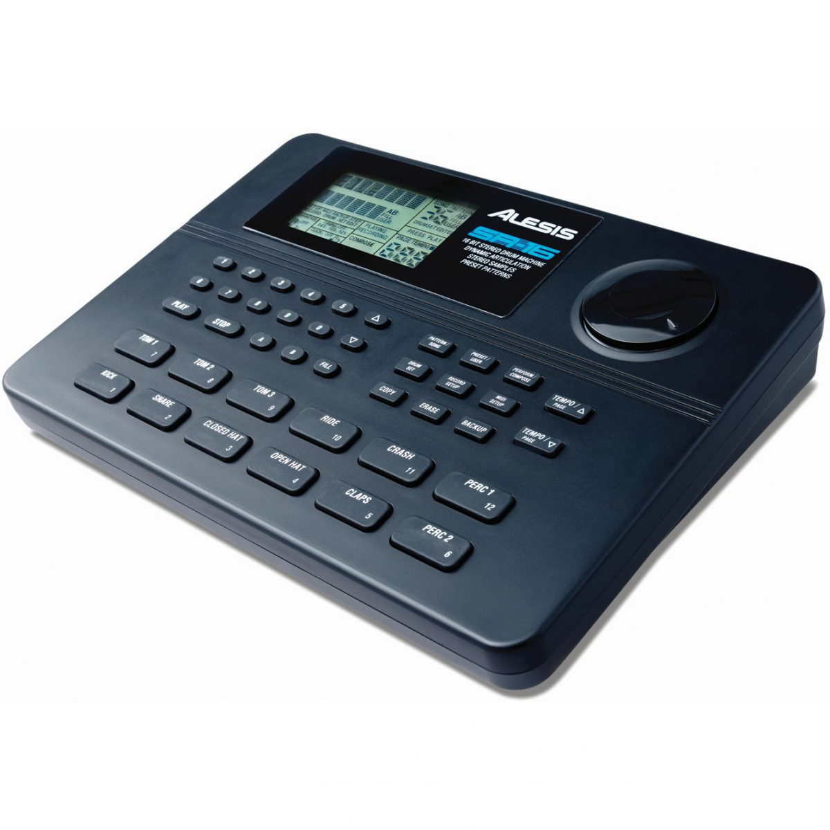 ALESIS SR-16 Drum Machine-min