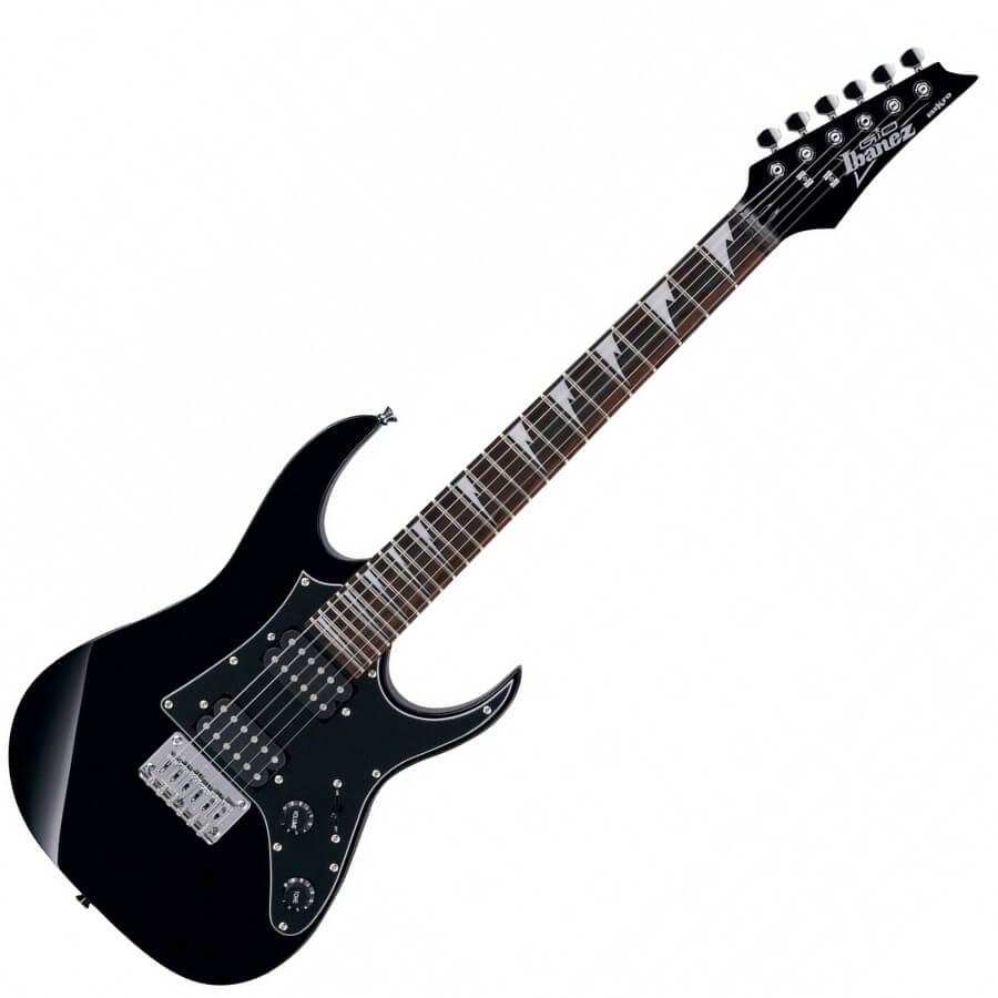 Ibanez GRGM21 Mini Ηλεκτρική Κιθάρα Black Night-min