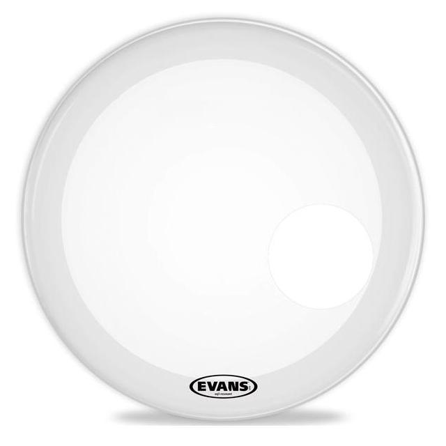Evans BD22RSW EQ3 Smooth White Δέρμα Κάσας 22 Coated-min