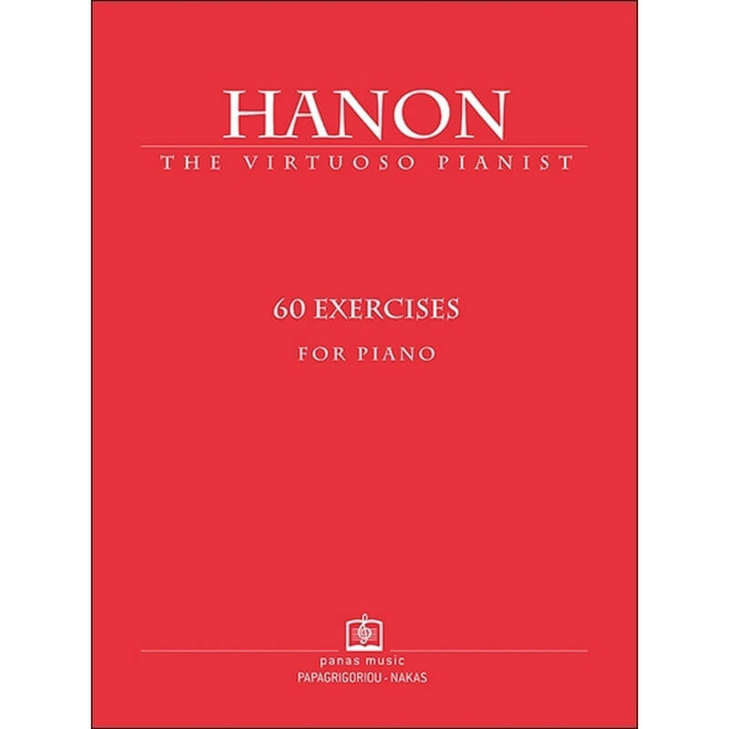 Panas - Hanon C. L. Ο Βιρτουόζος Πιανίστας 60 Ασκήσεις-min