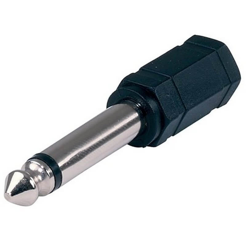 Gewa 191603 Mono Αντάπτορας Jack 3,5mm - Jack 6,3mm-1