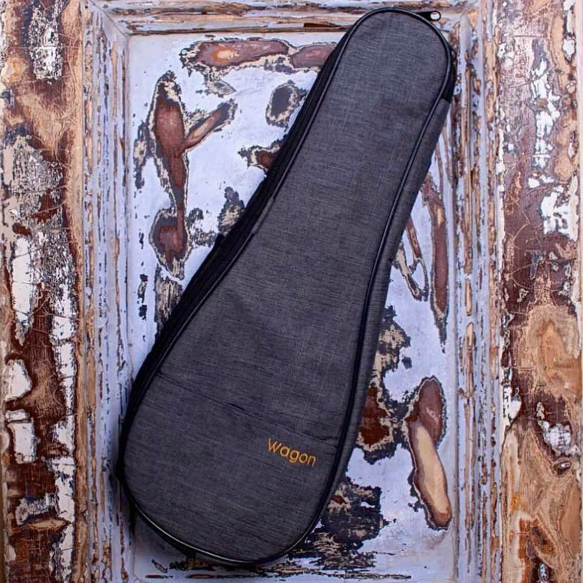 Wagon Case 03-UKS-GRY 03 Series Θήκη Soprano Ukulele Γκρι-3