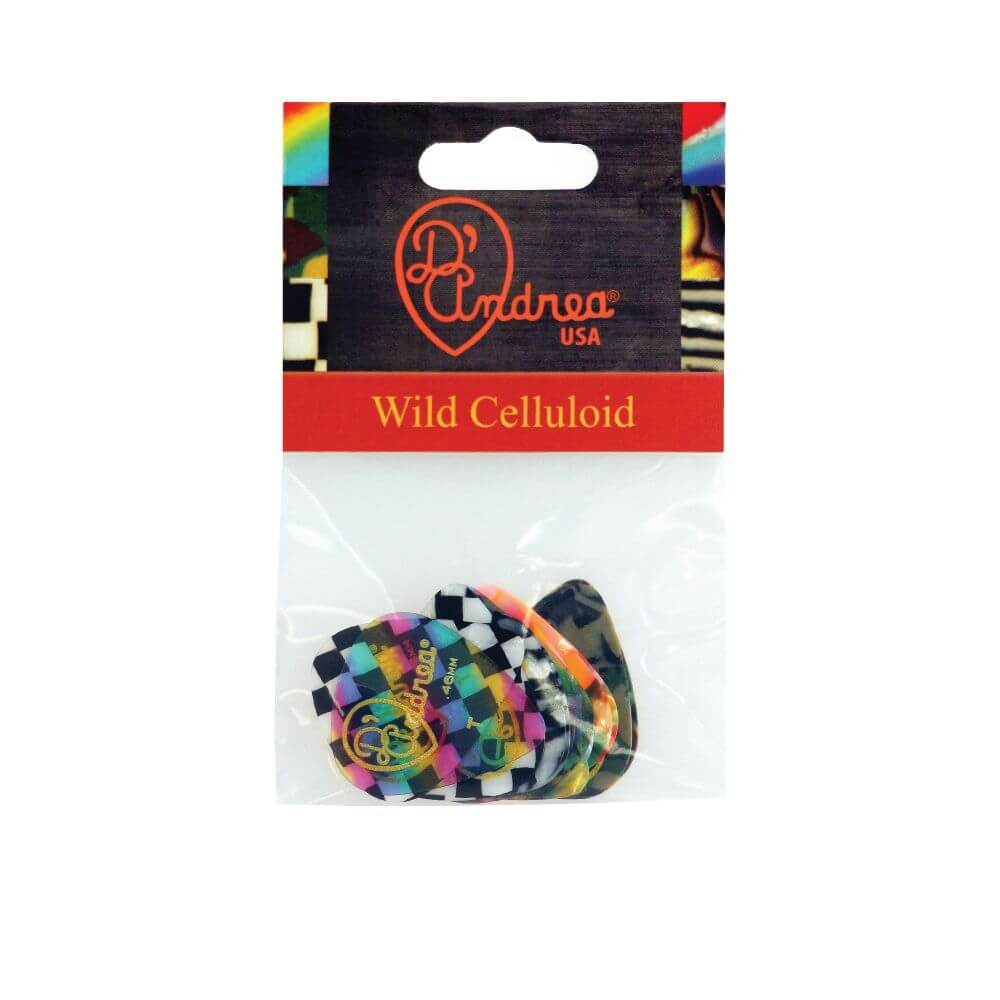 D'Andrea USA TWC351 .46TH 351 Wild Celluloid Πένες 0.46 Thin (12 τμχ)-min