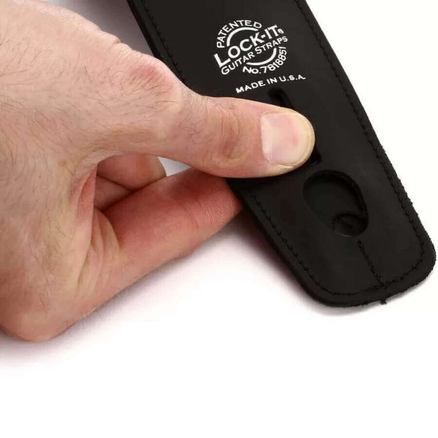 Lock-It Poly Plush 2 Ζώνη Κιθάρας - Μπάσου Sugar Skull-5