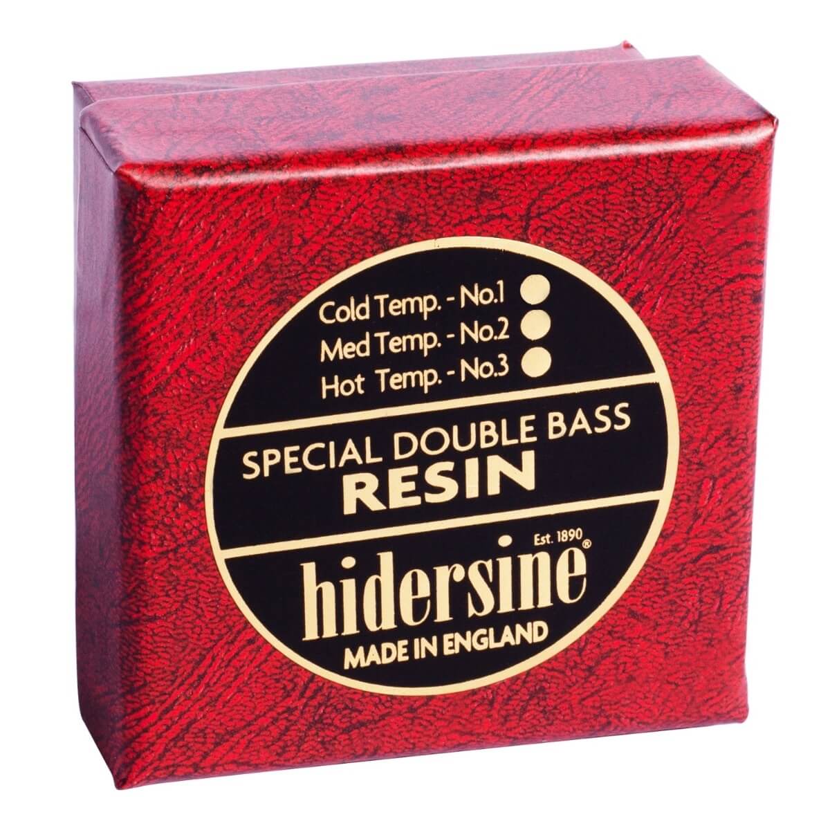 Hidersine DB2M Ρετσίνι Κοντραμπάσου Medium-Soft Temperate-min