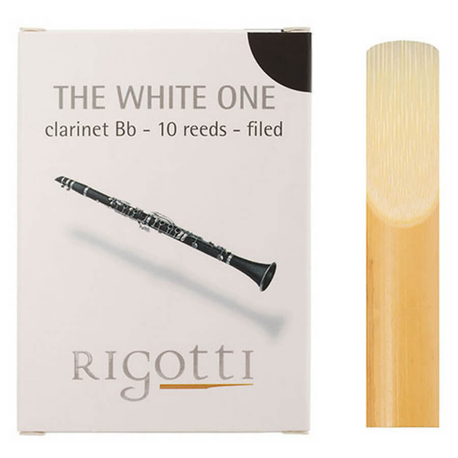 Rigotti RG.CCW2.5 The White One Καλάμια Κλαρίνου Bb N.2 1/2 (1 τμχ)-min