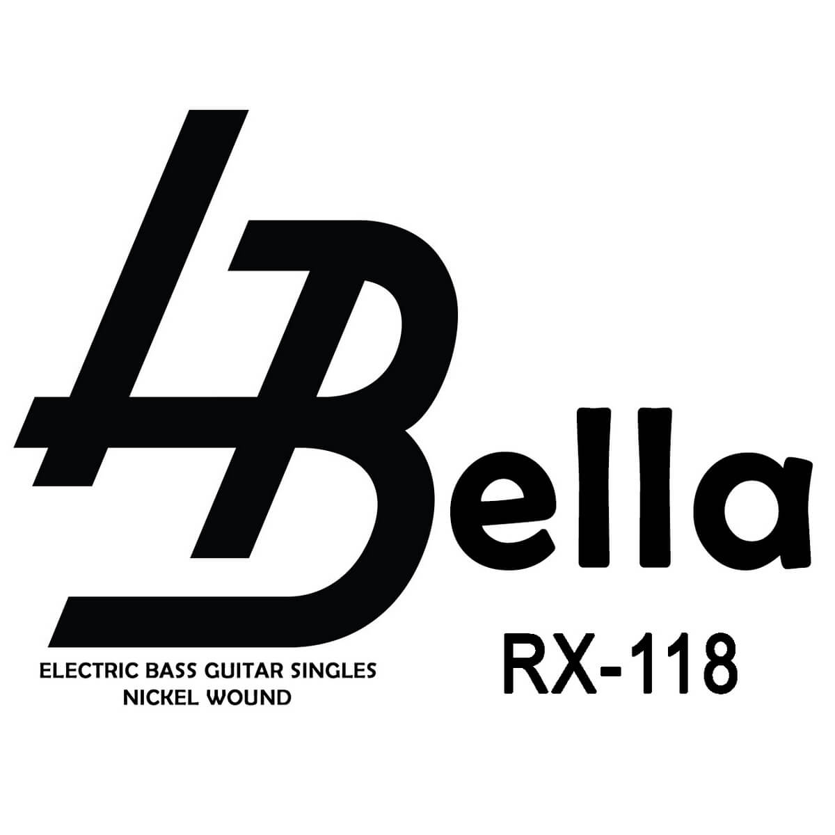 La Bella RX118 Μονή Χορδή Ηλεκτρικού Μπάσου Nickel R.wound-1
