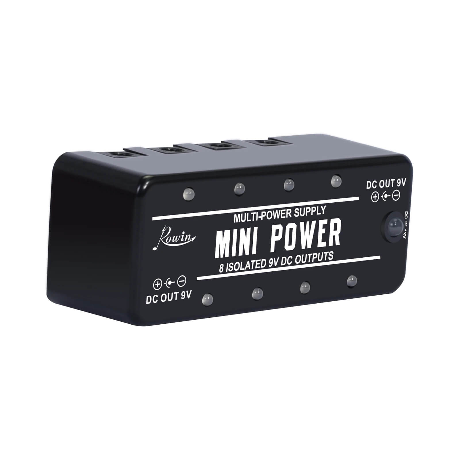 Rowin Mini Power Πολυτροφοδοτικό για Πετάλια-min